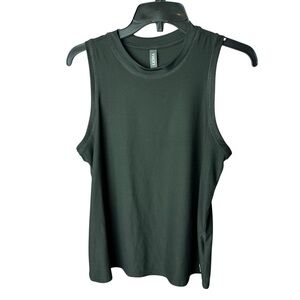 Vuori Black Tank Top Small